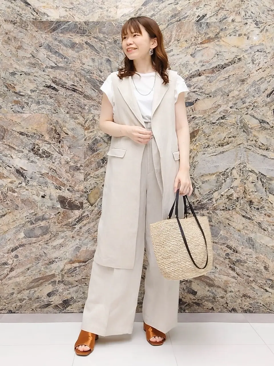 23区 五十立 コーディネート画像