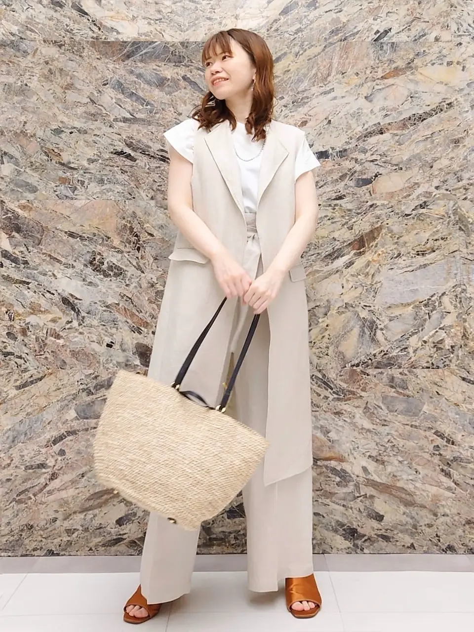 23区 五十立 コーディネート画像