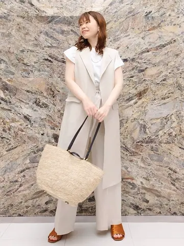 23区 五十立 コーディネート画像