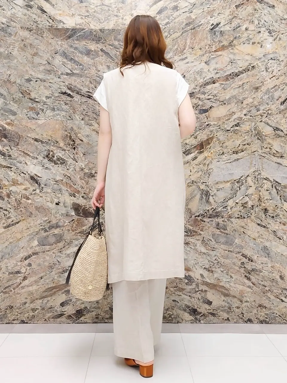 23区 五十立 コーディネート画像