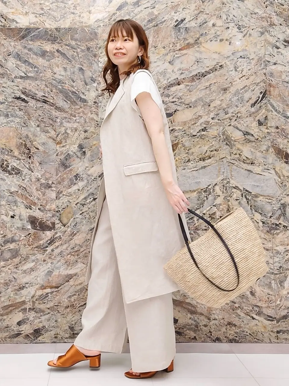 23区 五十立 コーディネート画像