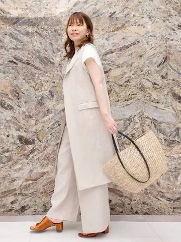 23区 五十立 コーディネート画像