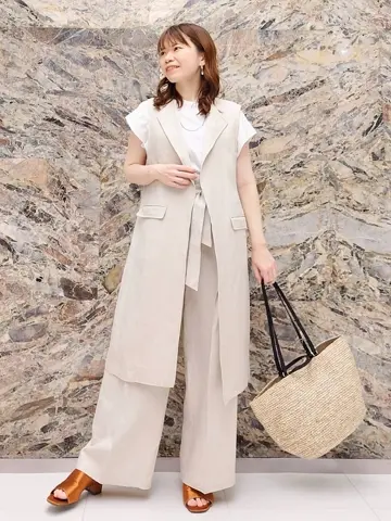 23区 五十立 コーディネート画像