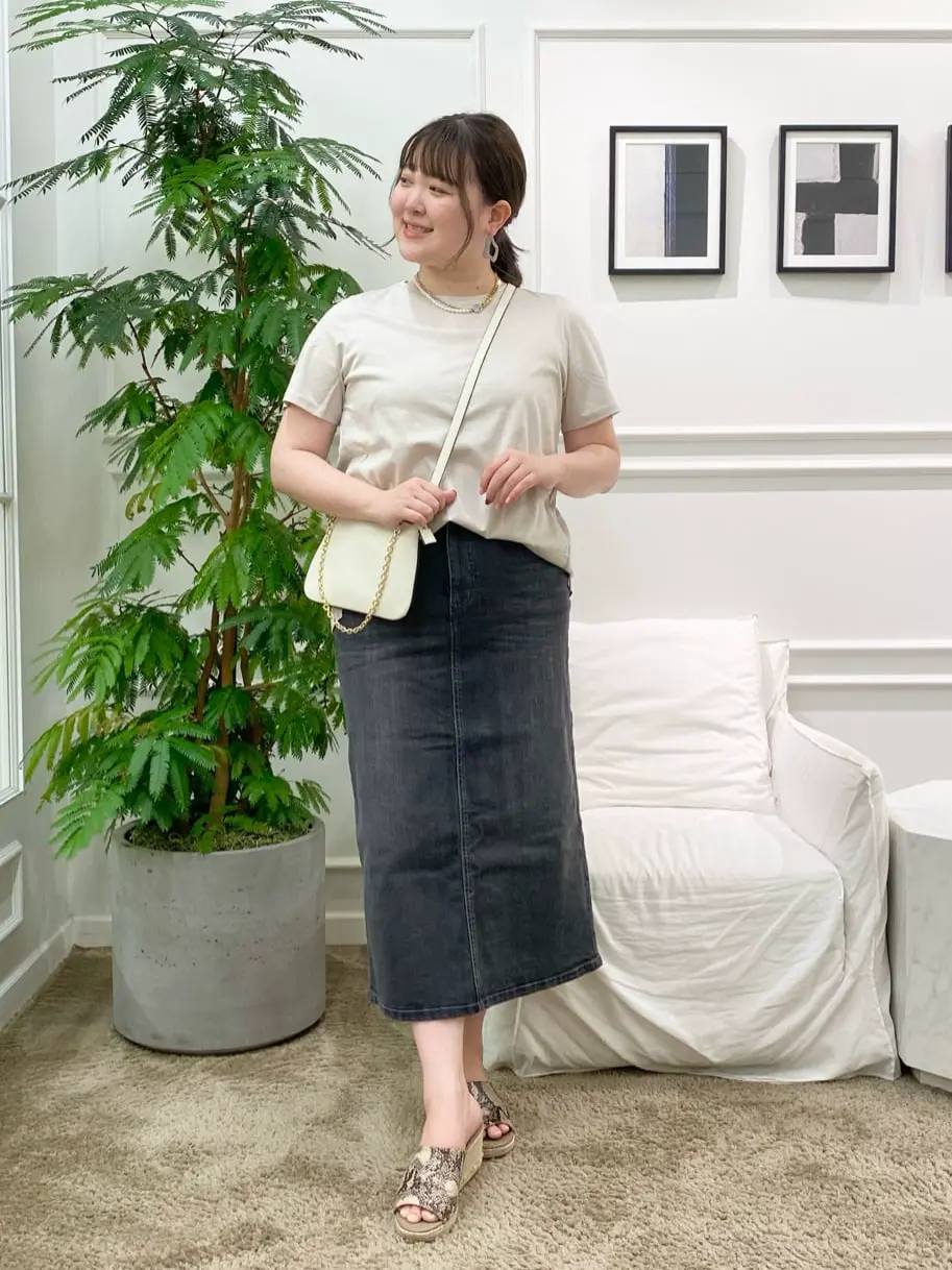 23区 藤原 コーディネート画像