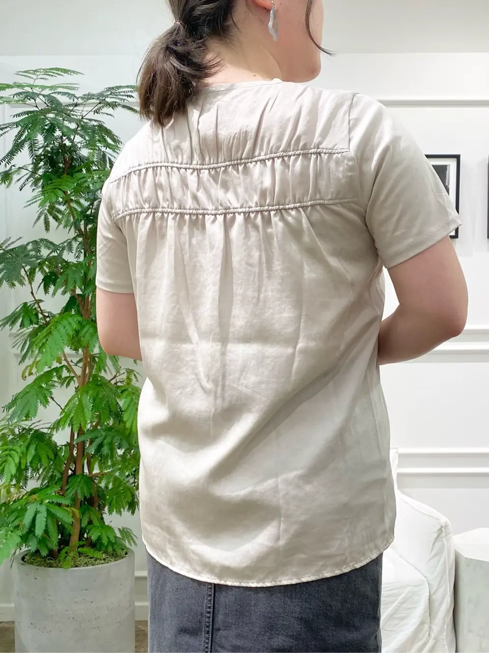 23区 藤原 コーディネート画像