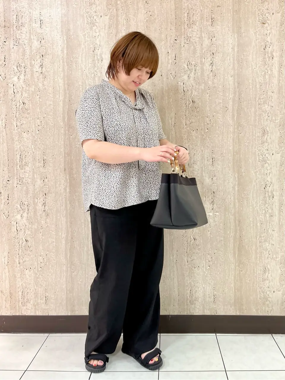  yama コーディネート画像