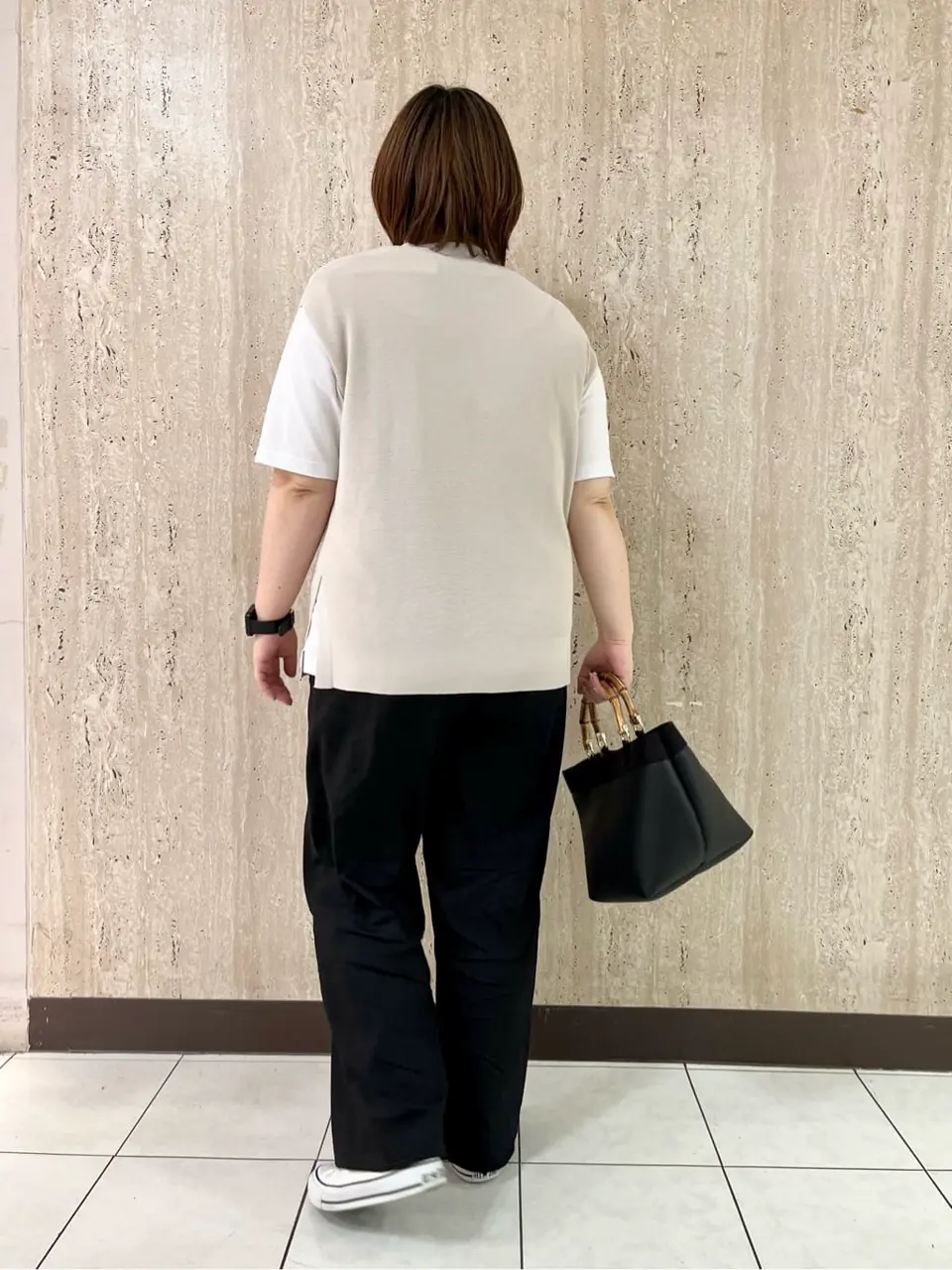 23区 yama コーディネート画像