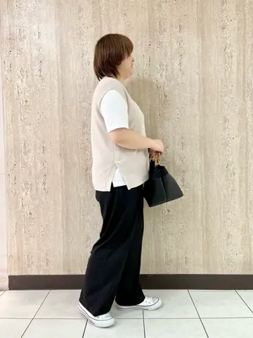 23区 yama コーディネート画像