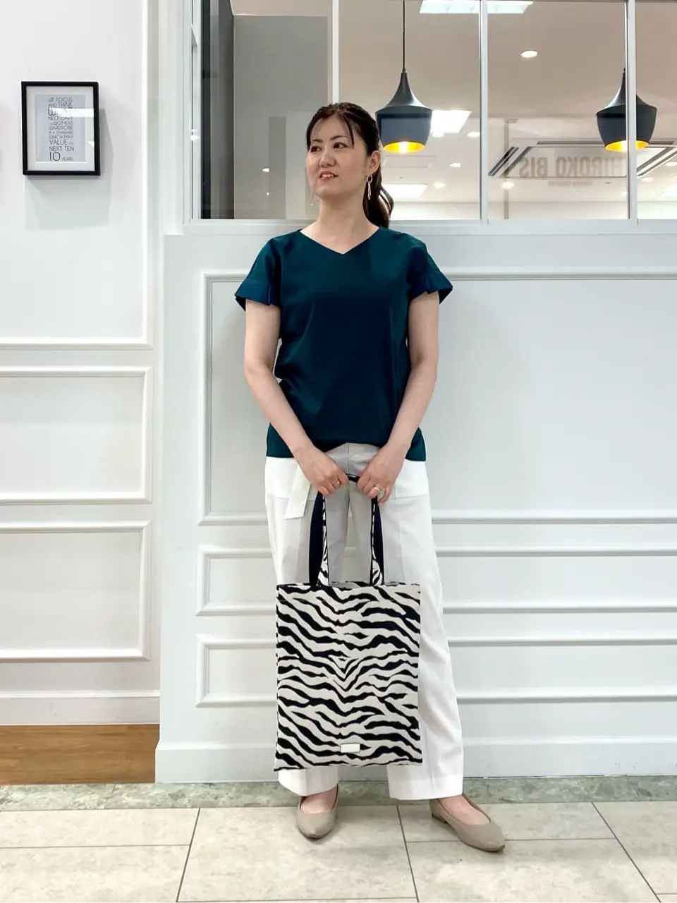  スタッフ コーディネート画像