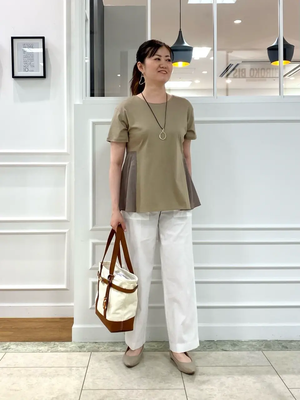  スタッフ コーディネート画像