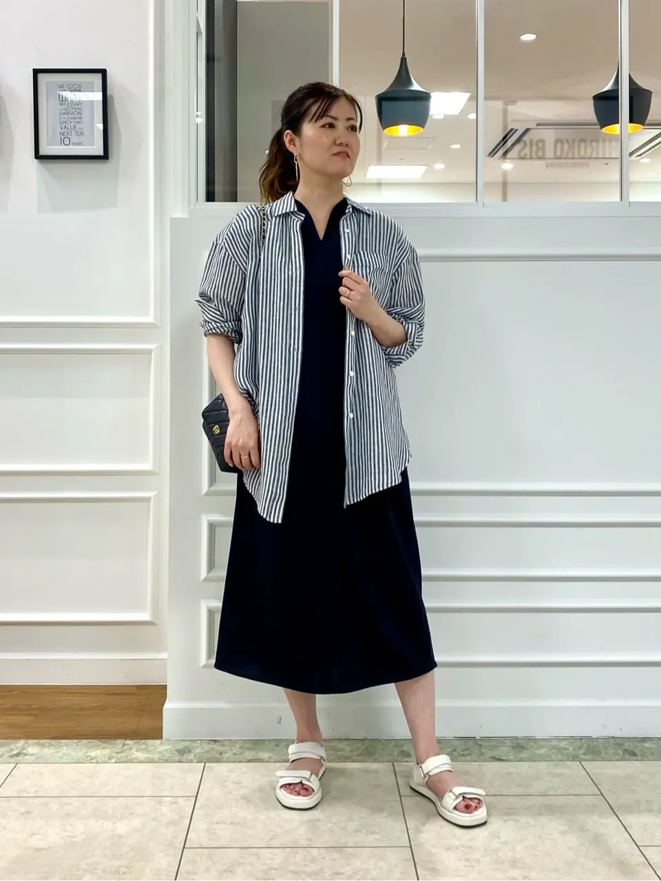  スタッフ コーディネート画像