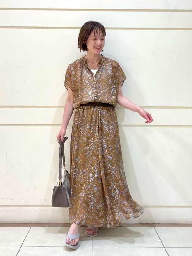 23区 スタッフ コーディネート画像