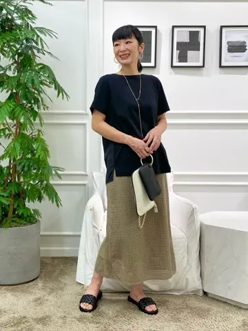 23区 岡本 コーディネート画像