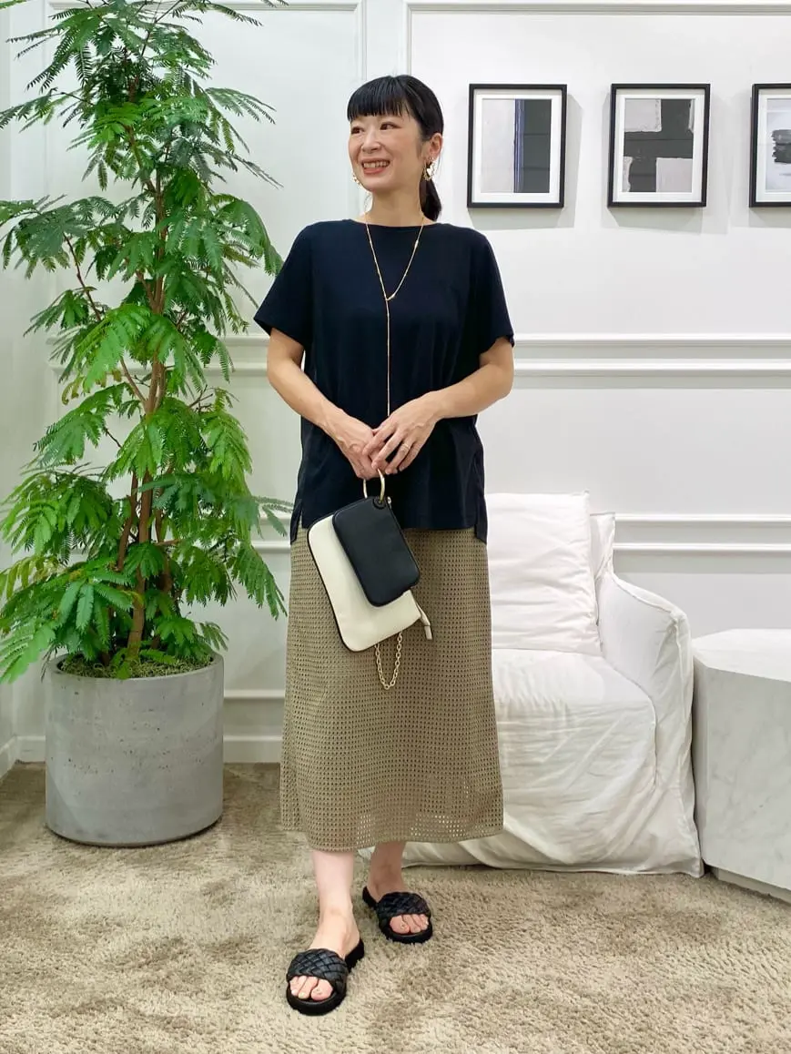 23区 岡本 コーディネート画像