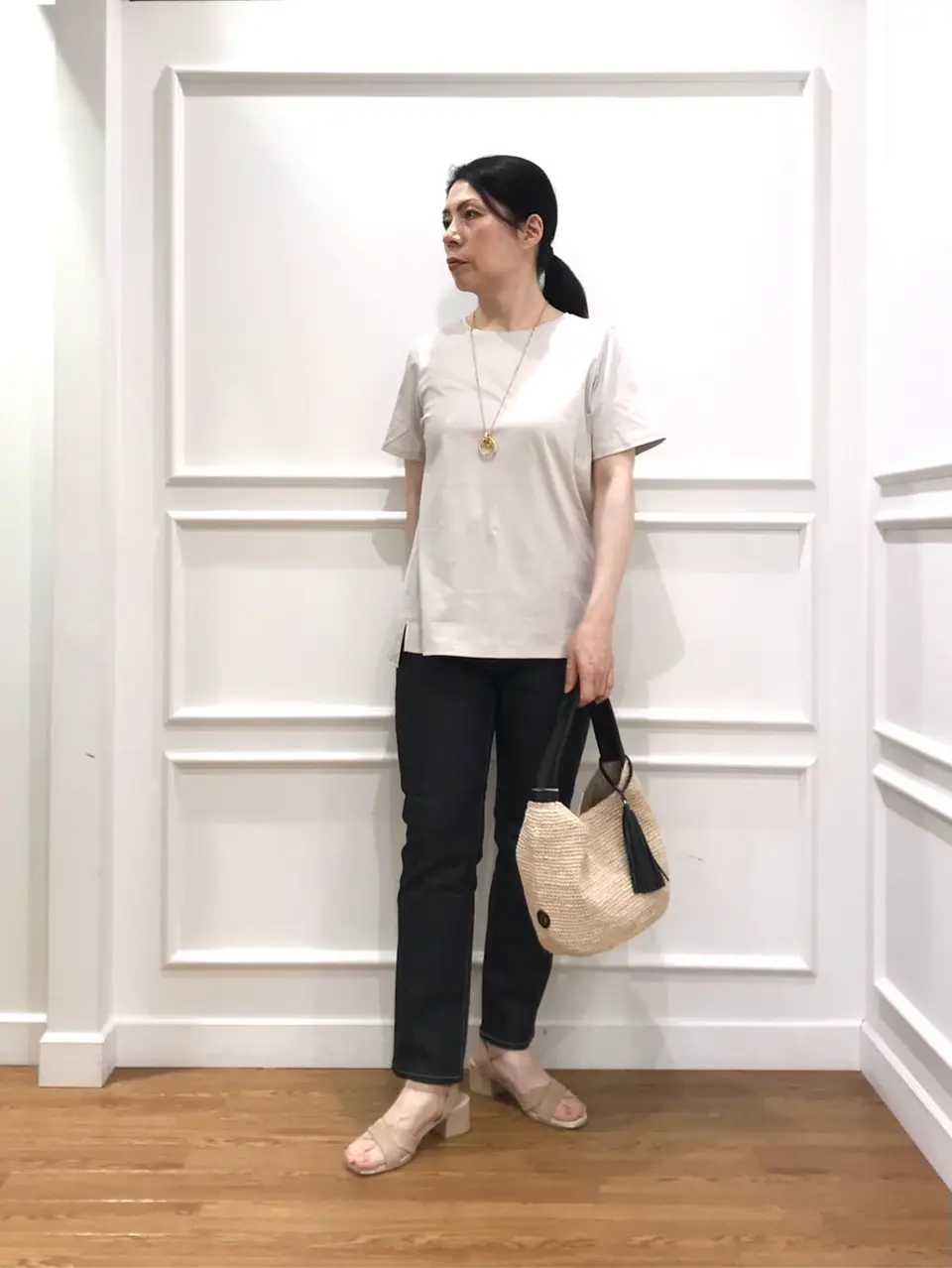  スタッフ コーディネート画像