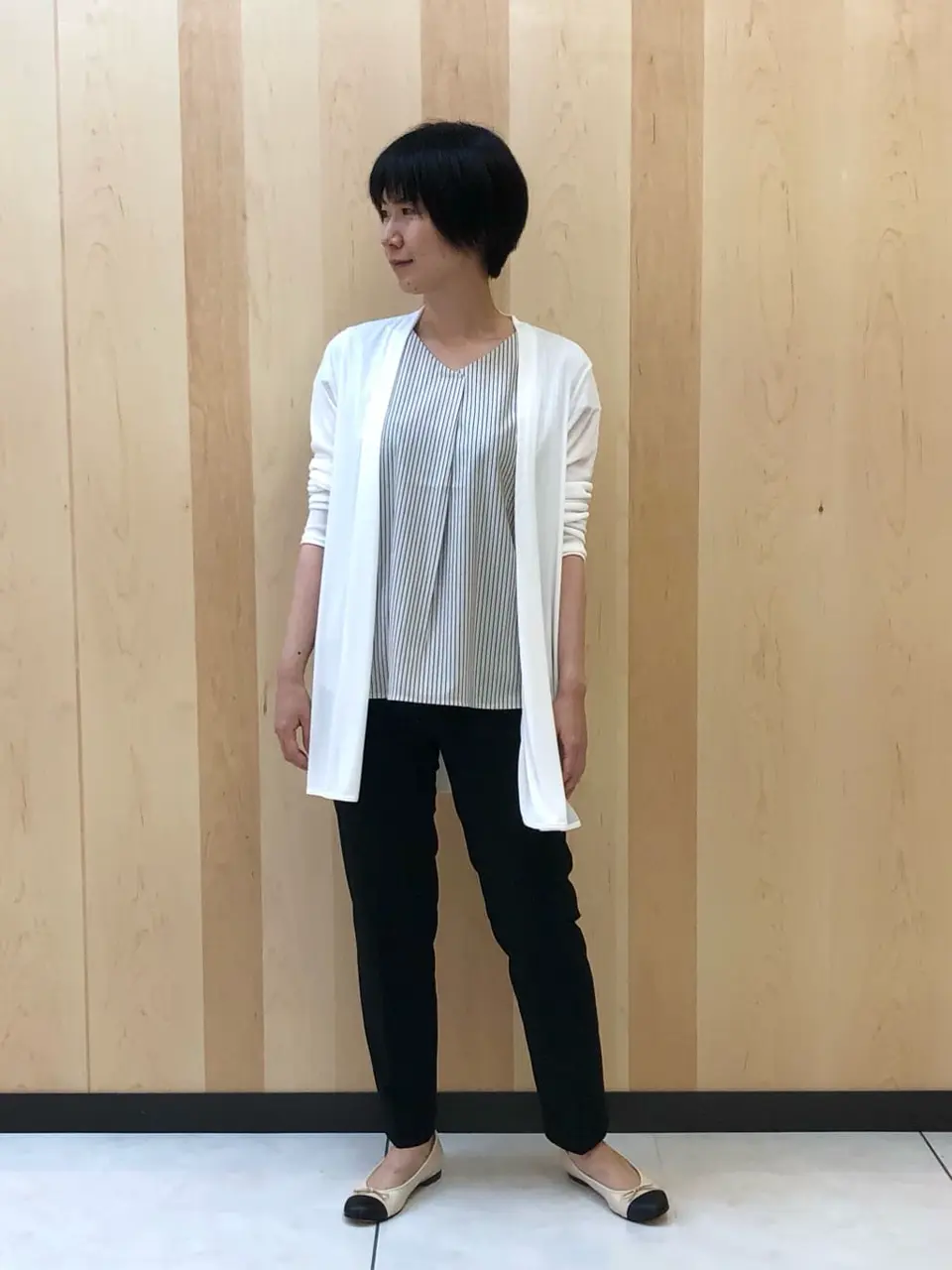  スタッフ コーディネート画像