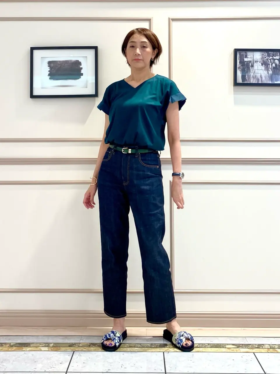 23区 荒川 コーディネート画像