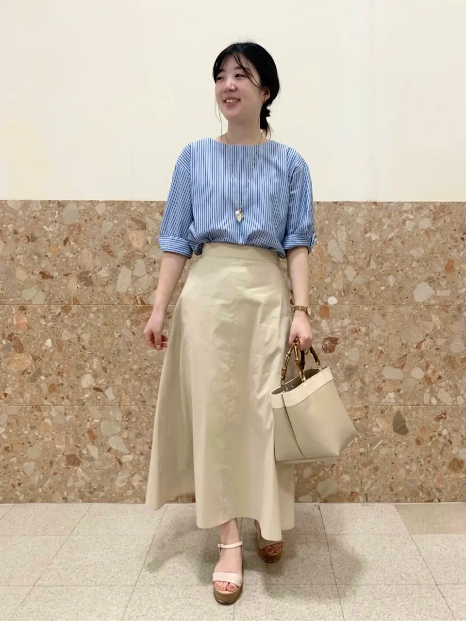  粟津 コーディネート画像