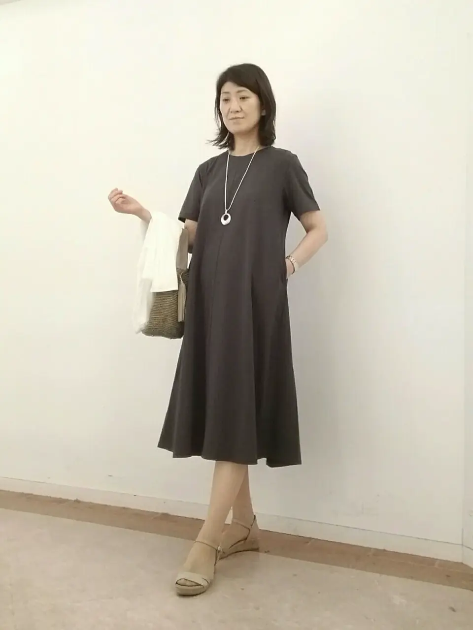 23区 中川 コーディネート画像