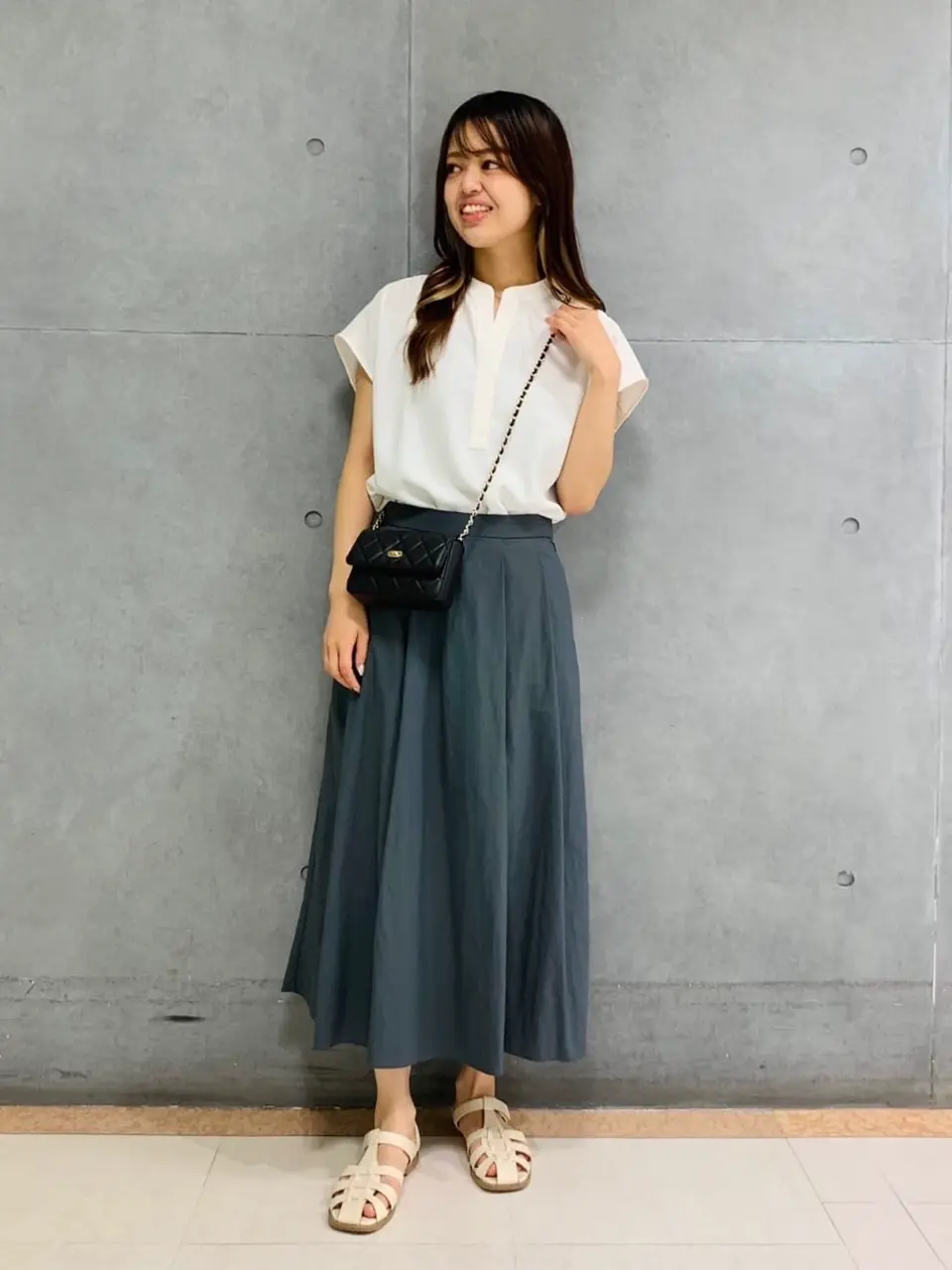 23区 スタッフ コーディネート画像