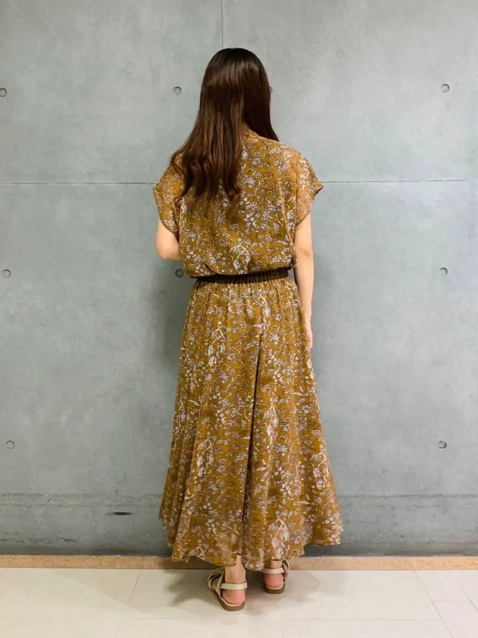 23区 スタッフ コーディネート画像