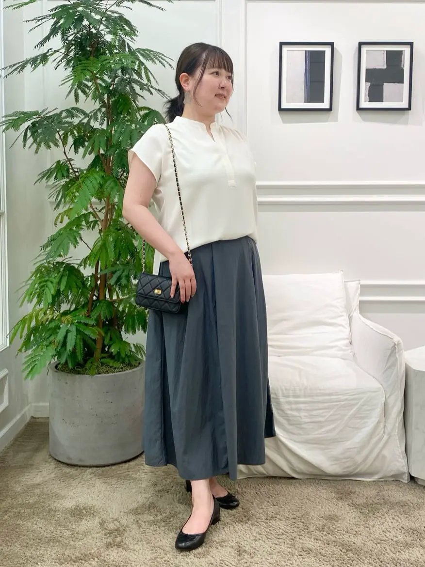 23区 藤原 コーディネート画像