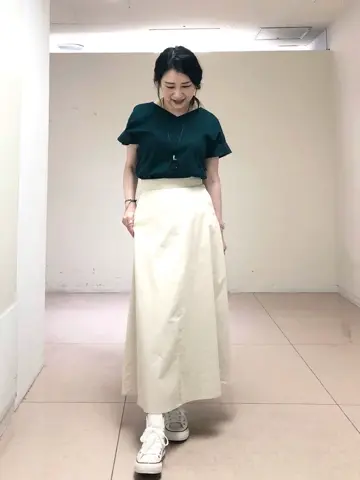 23区 横松 コーディネート画像