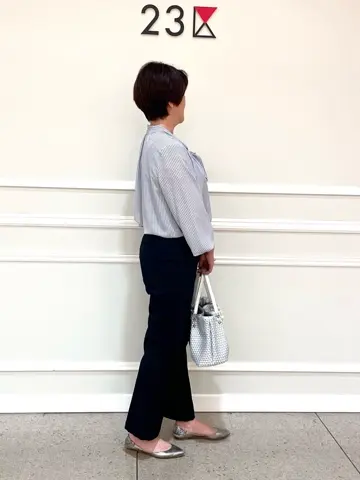 23区 YAMANE コーディネート画像