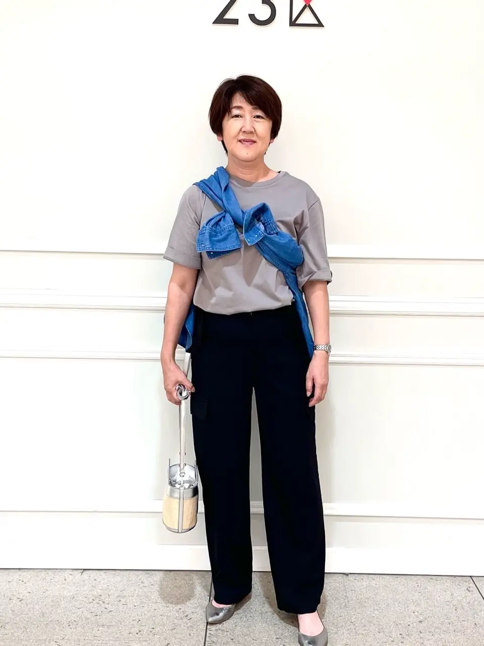  YAMANE コーディネート画像