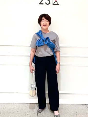 23区 YAMANE コーディネート画像