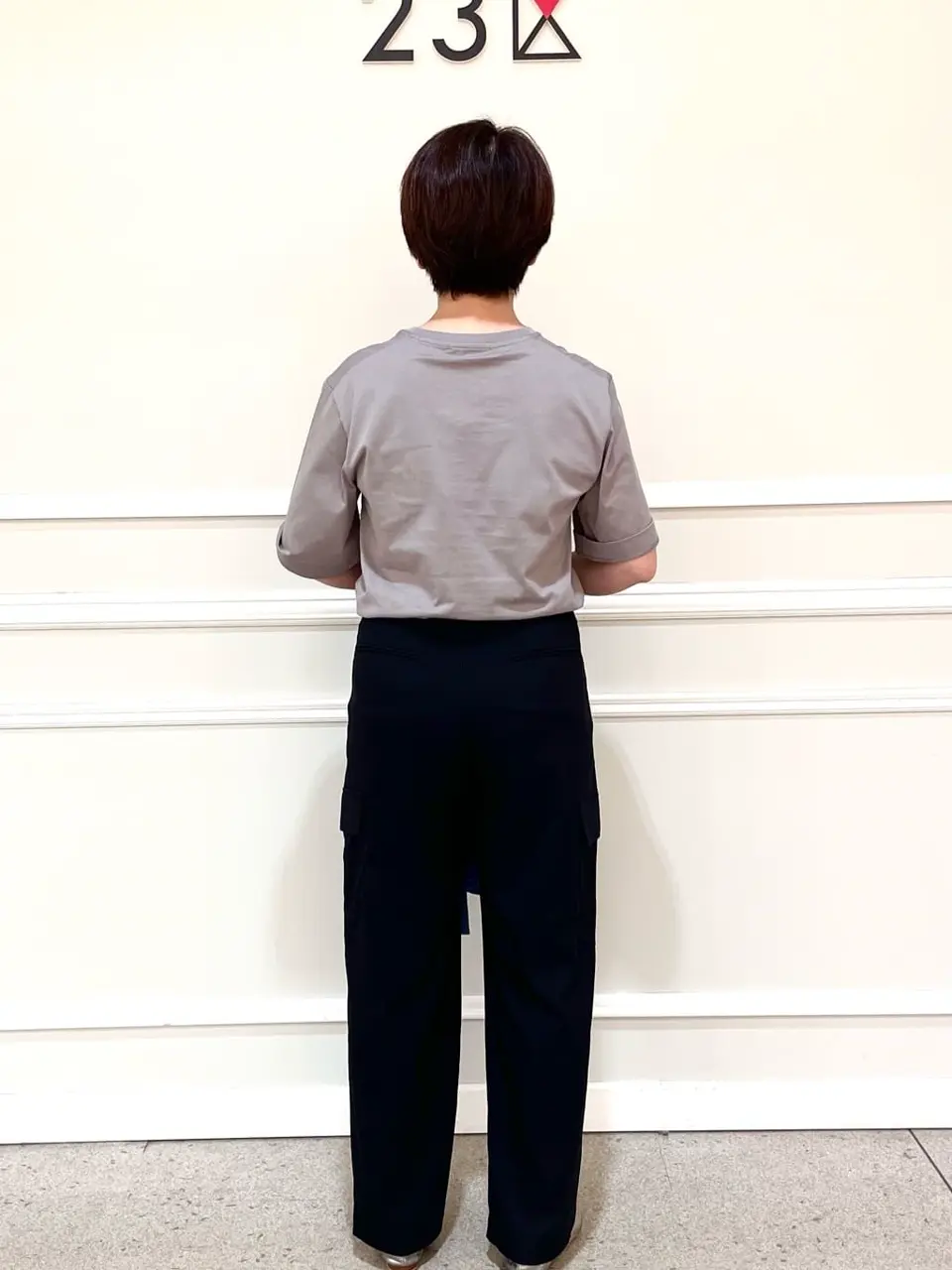 23区 YAMANE コーディネート画像