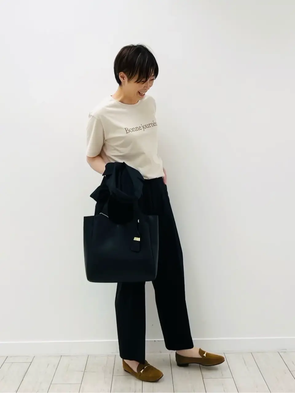 23区 岩舘 コーディネート画像