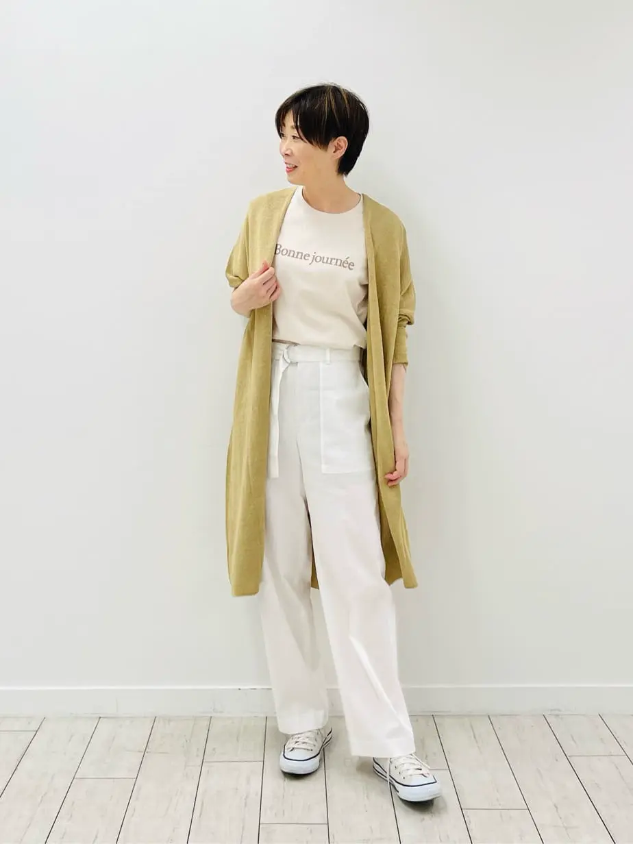 23区 岩舘 コーディネート画像