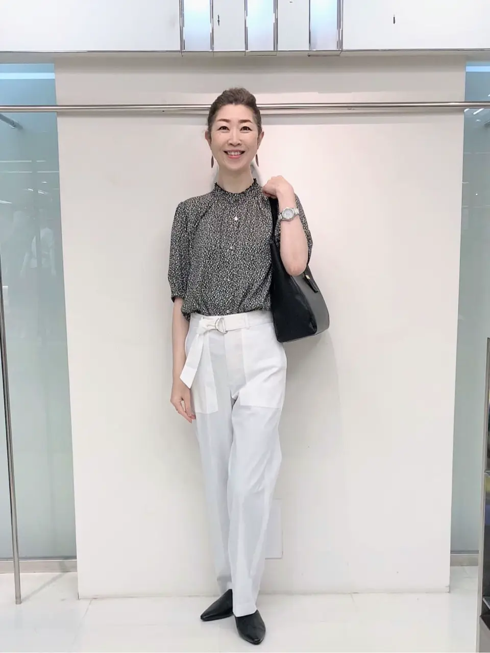 23区 スタッフM コーディネート画像