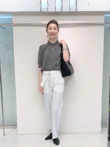 23区 スタッフM コーディネート画像