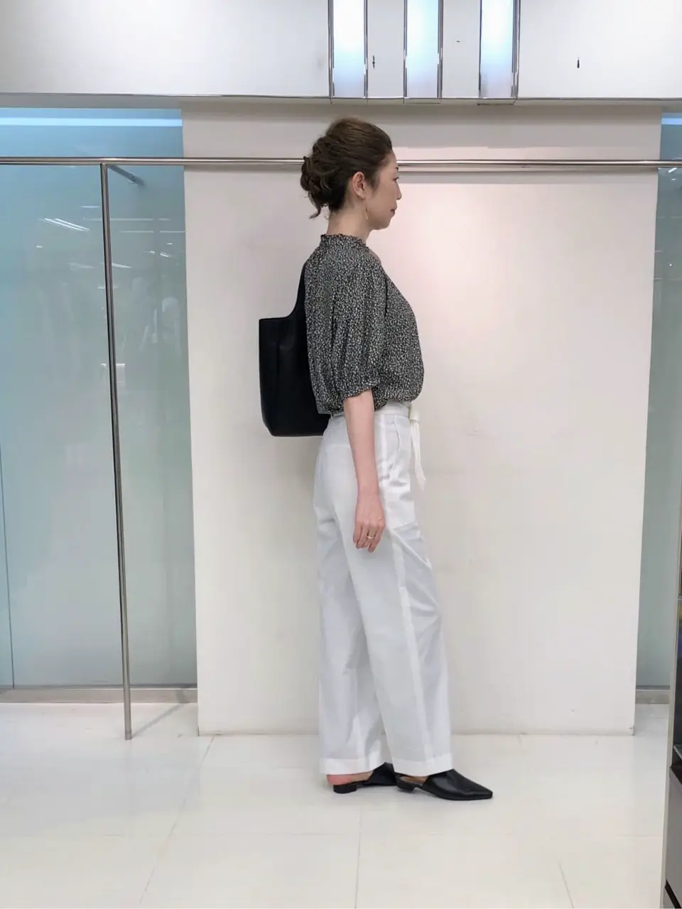 23区 スタッフM コーディネート画像