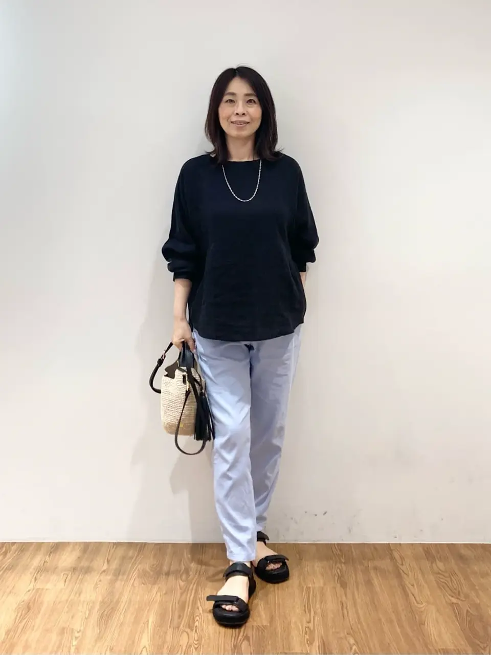 23区 河野 コーディネート画像