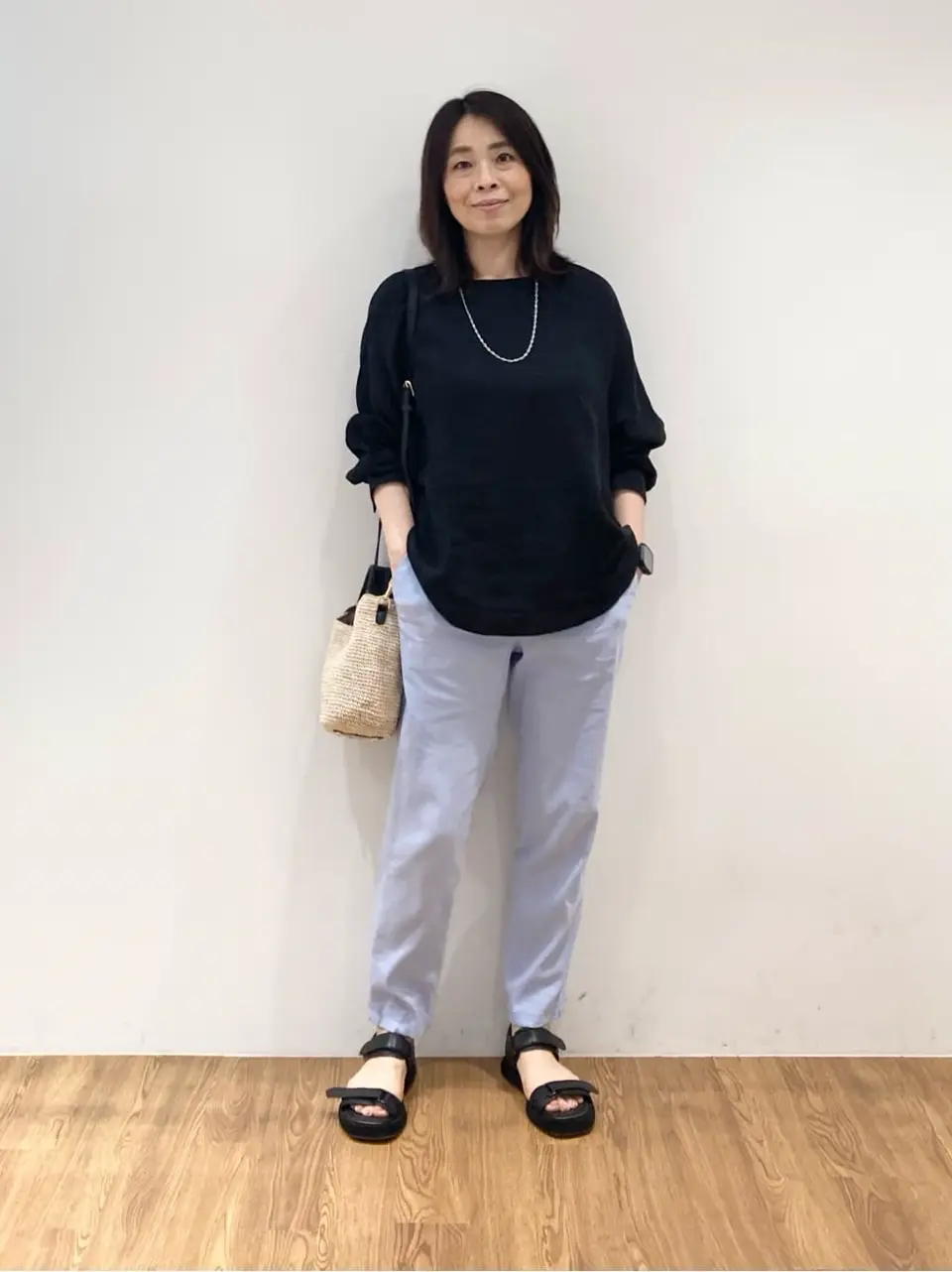 23区 河野 コーディネート画像