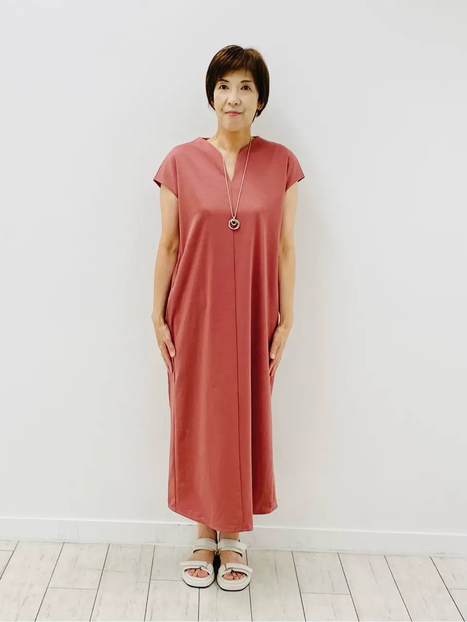  笹森 コーディネート画像