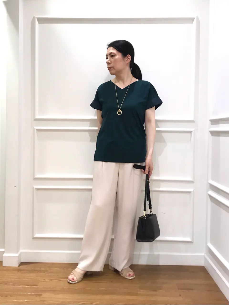 23区 スタッフ コーディネート画像