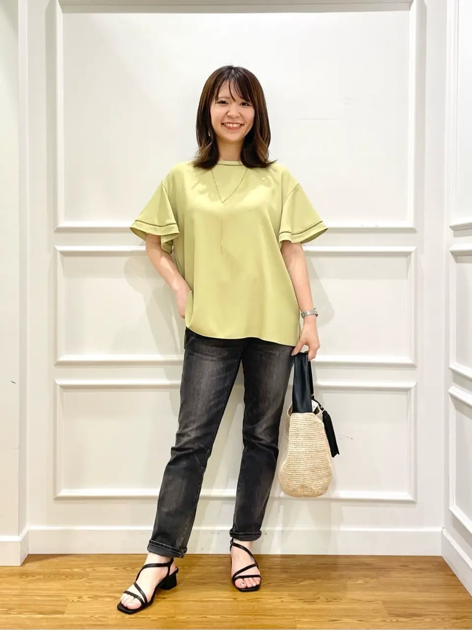 23区 スタッフ コーディネート画像