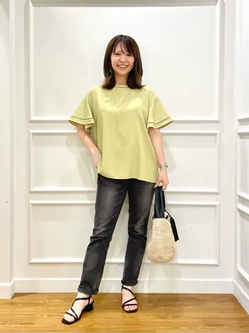 23区 スタッフ コーディネート画像