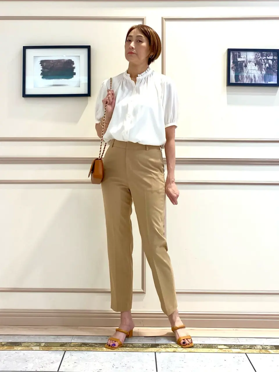 23区 荒川 コーディネート画像