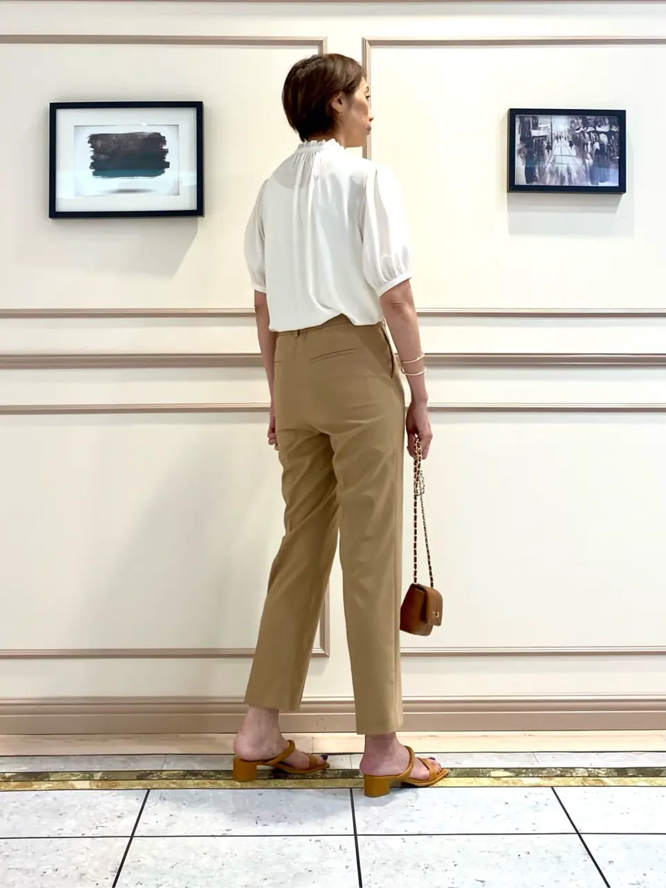 23区 荒川 コーディネート画像