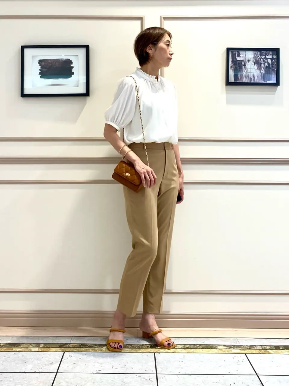 23区 荒川 コーディネート画像