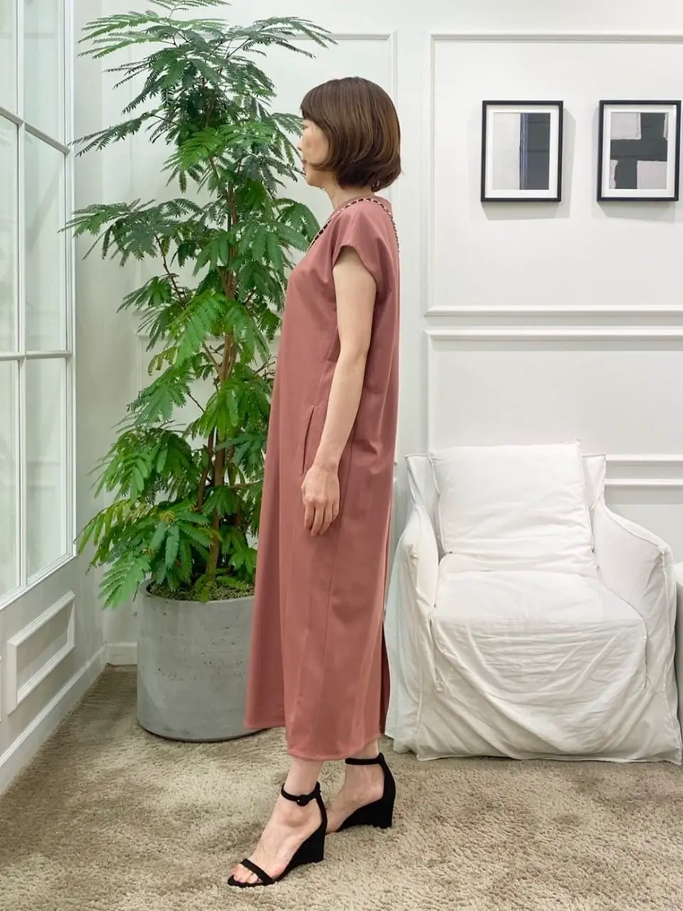 23区 権藤 コーディネート画像