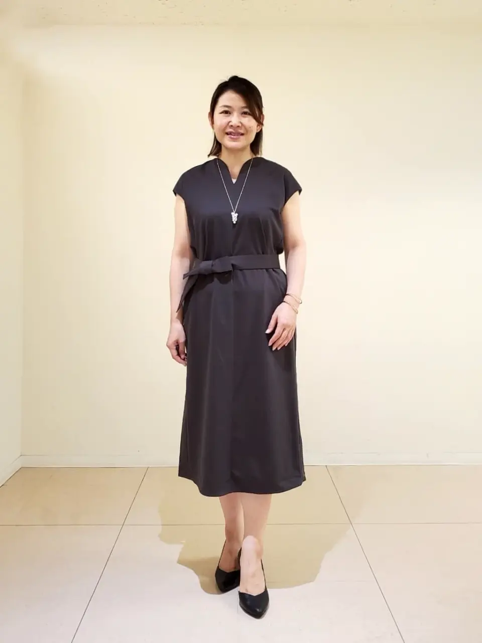  堤 コーディネート画像