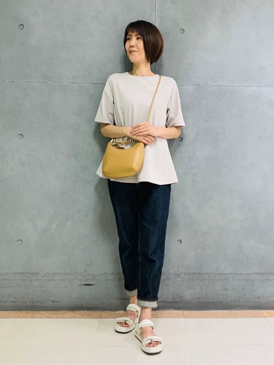 23区 スタッフ  コーディネート画像