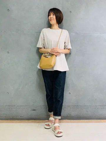 23区 スタッフ  コーディネート画像