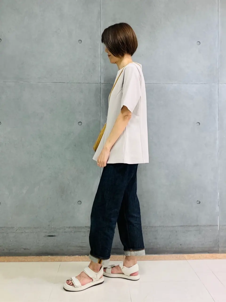 23区 スタッフ  コーディネート画像